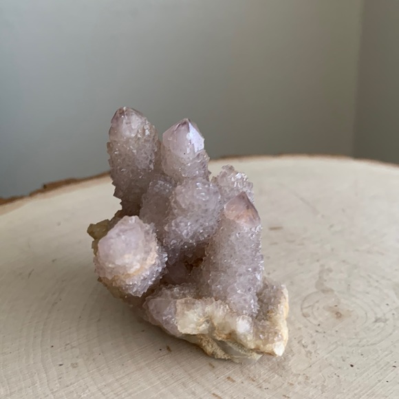 Other - Natural Purple Amethyst Spirit Quartz Cluster Specimen